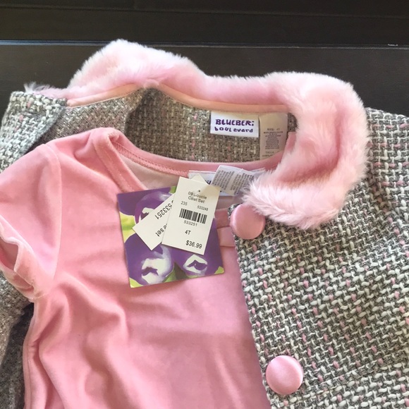 Coat and dress set - Picture 3 of 3